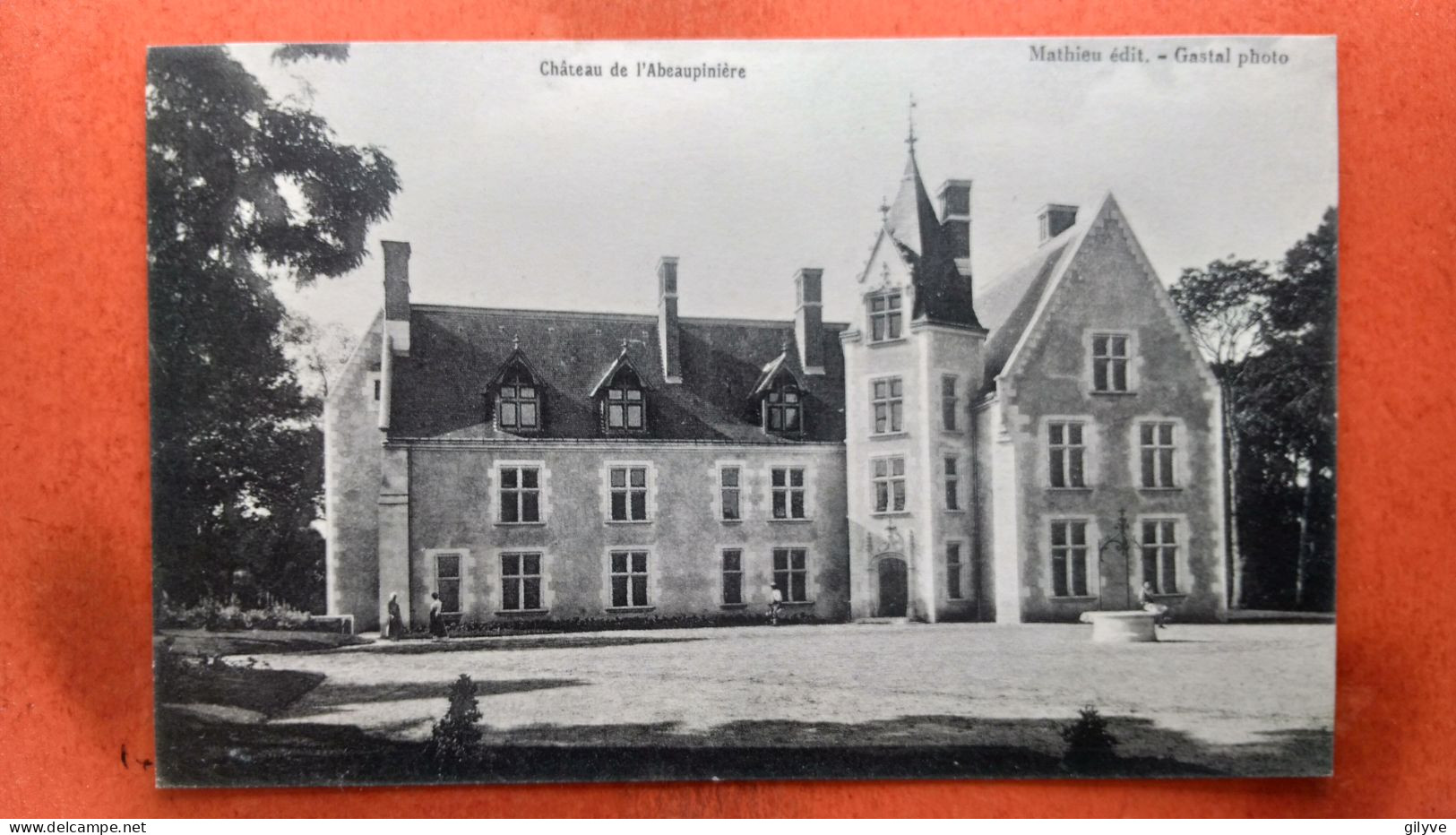 CPA (36)  Vatan.  Château De L'Abeaupinière.  (8A.008) - Sonstige & Ohne Zuordnung