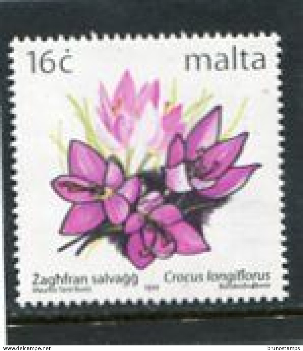 MALTA - 1999  16c  FLOWERS  MINT NH - Malta