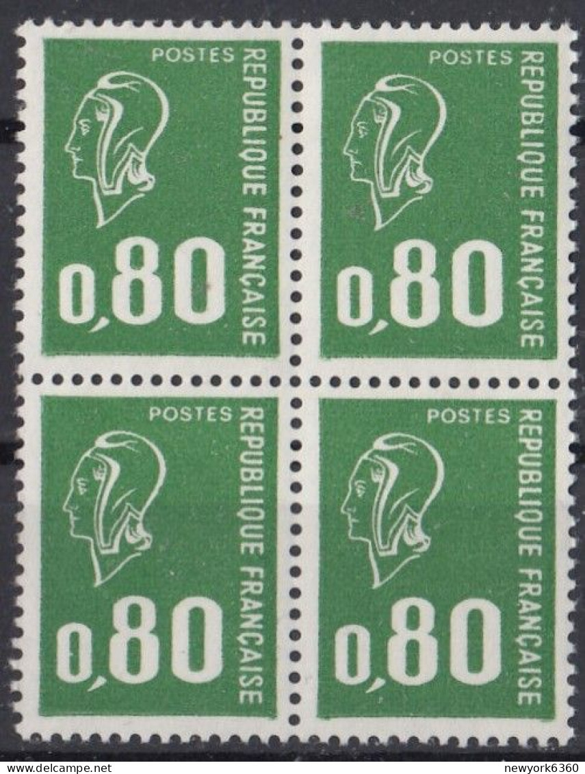 1976 FRANCE N** 1891b MNH Bloc De 4 - Neufs
