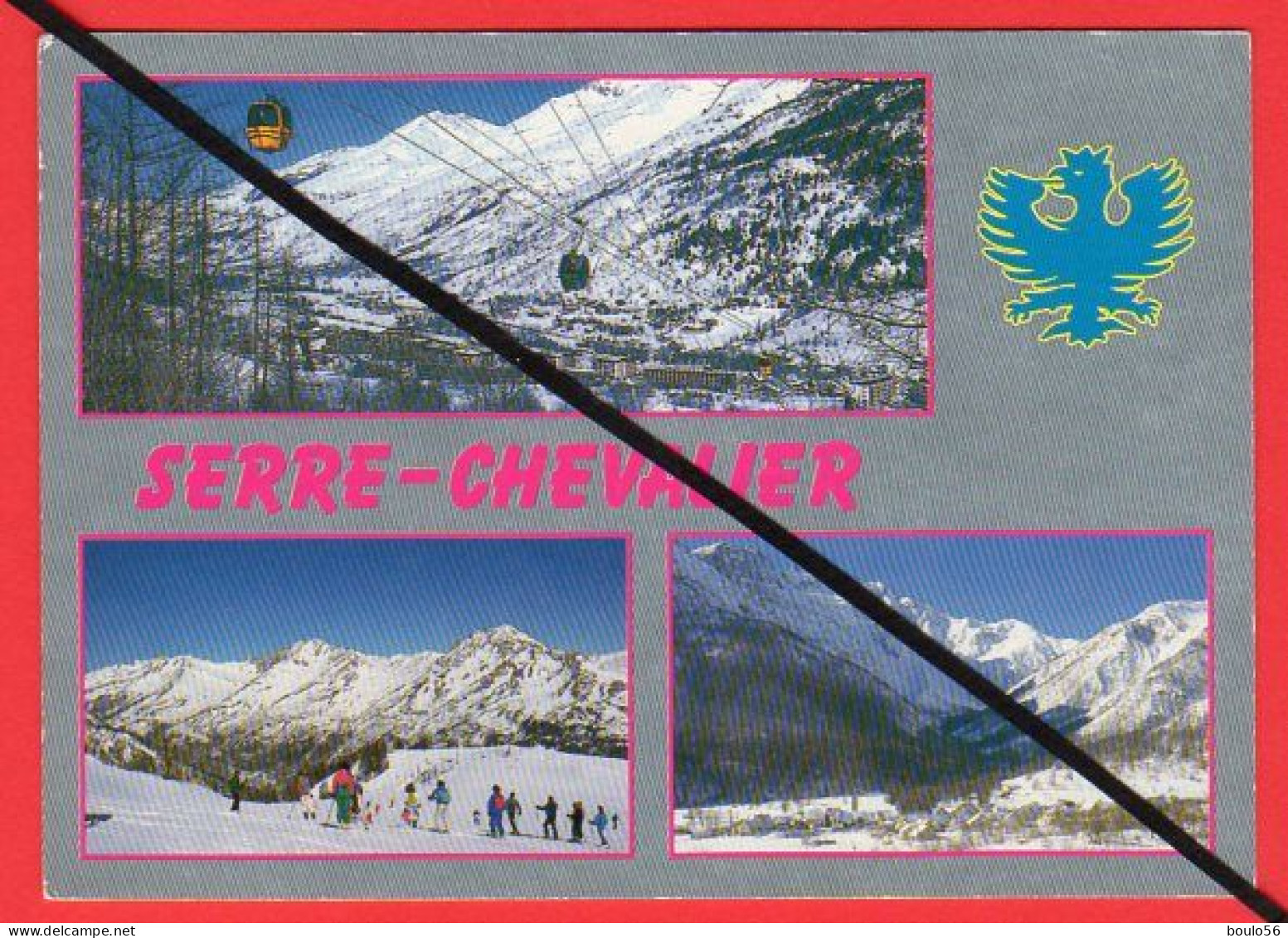 CPA-CPSM-(05 Hautes-Alpes)  Divers Aspects du département Des Hautes-Alpes  - 37 Cartes