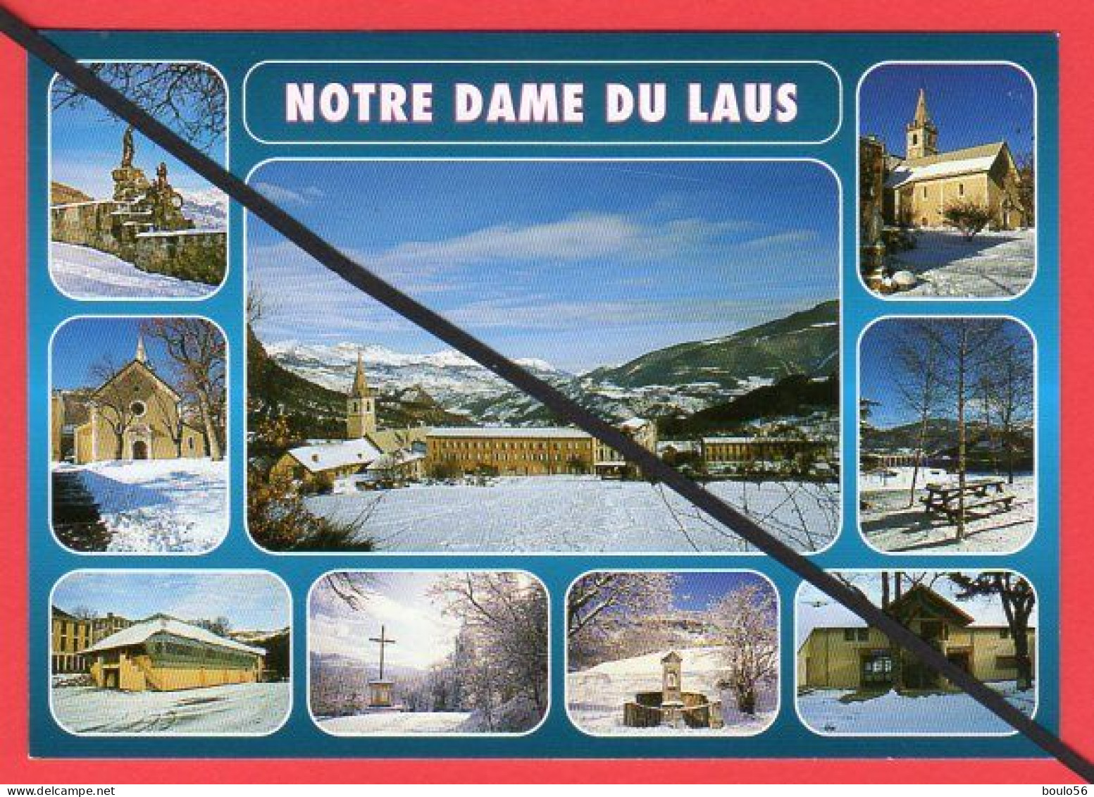 CPA-CPSM-(05 Hautes-Alpes)  Divers Aspects du département Des Hautes-Alpes  - 37 Cartes