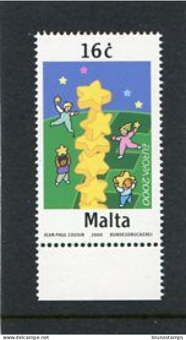 MALTA - 2000  16c  EUROPA  MINT NH - Malte