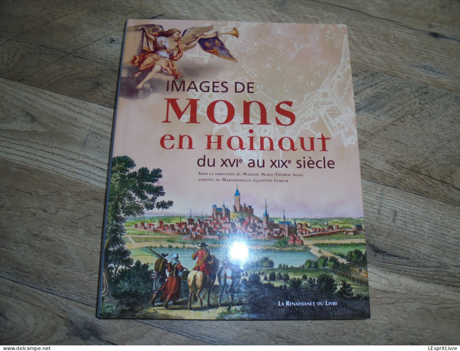 IMAGES DE MONS EN HAINAUT Régionalisme Cartographie Cartes Plan Ville Fortifiée Fortifications Siège Monuments Hôpital - Belgien