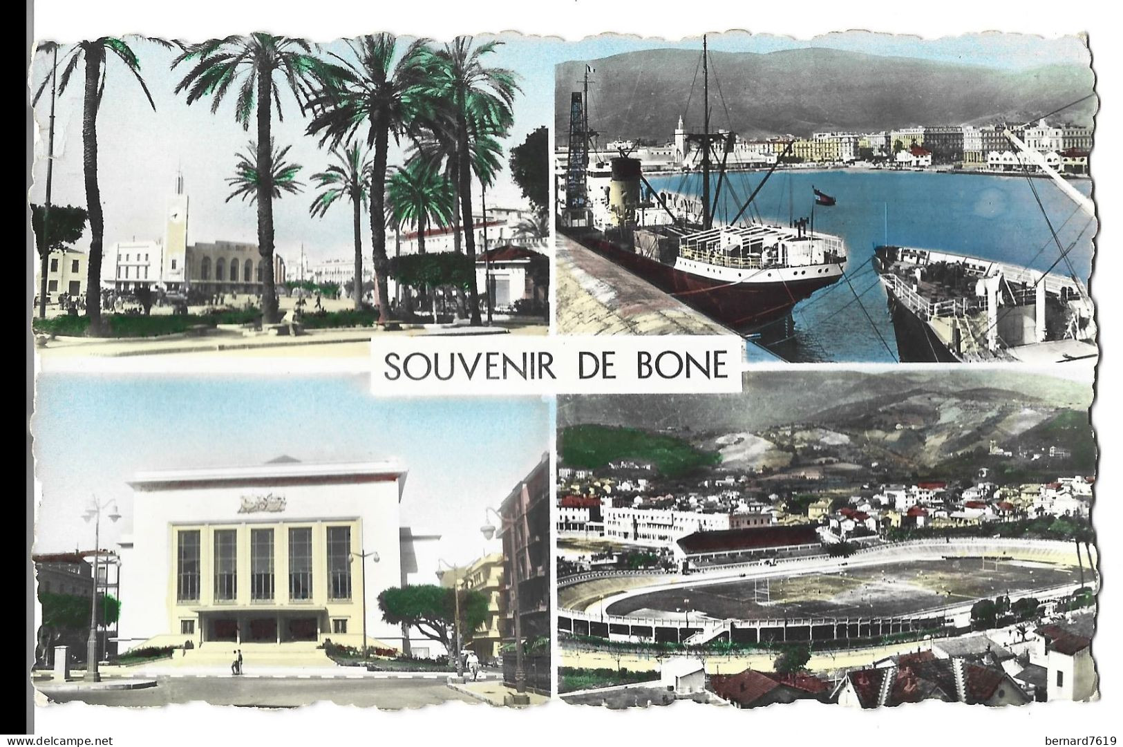 Algerie -  Bone - Annaba -   Souvenir - Vues Multiples - Annaba (Bône)