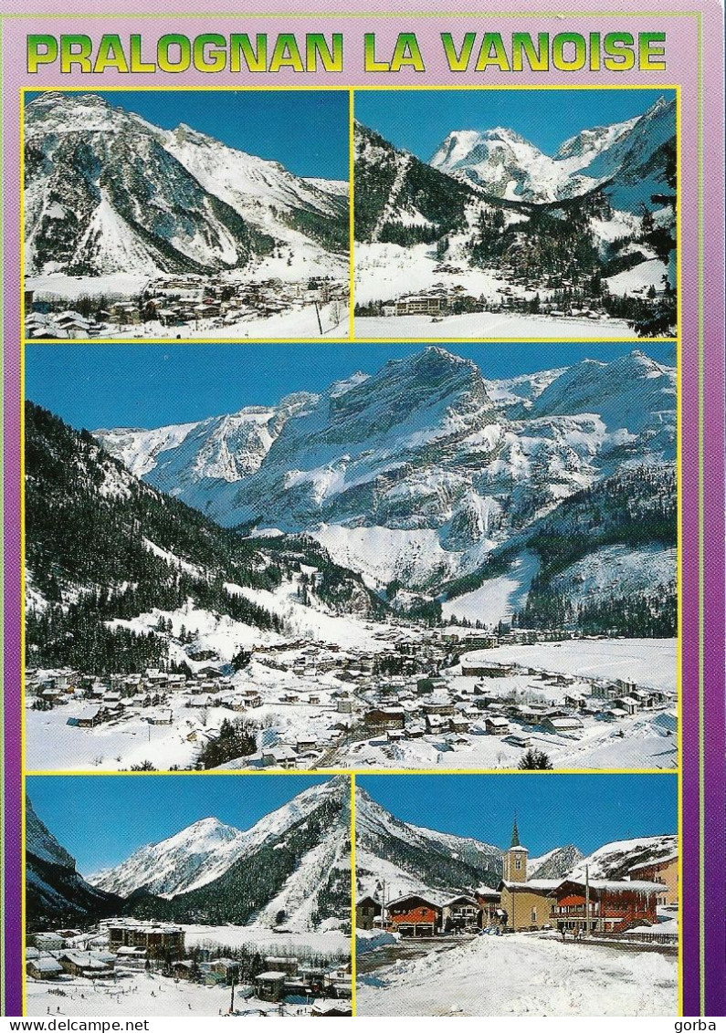 *CPM - 73 - PRALOGNAN LA VANOISE - Multivue - Pralognan-la-Vanoise