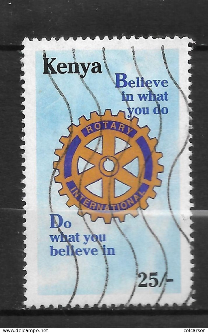 KENYA  N°  599 "  ROTARY " - Kenya (1963-...)