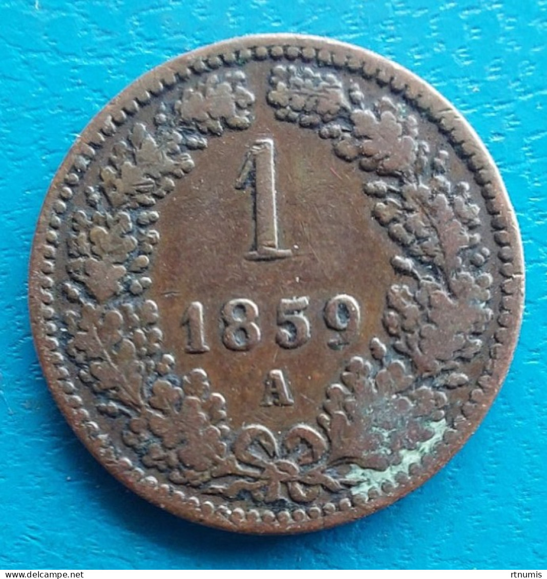 Autriche Austria Österreich 1 Kreuzer 1859 A Km 2186 - Austria