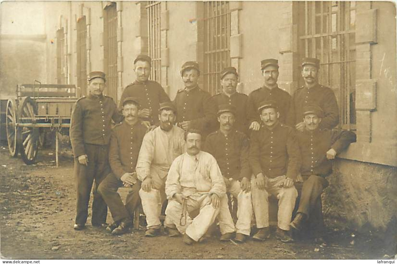 Militaires-ref E80-carte Photo -militaires -militaria -regiments -regiment- - Regiments