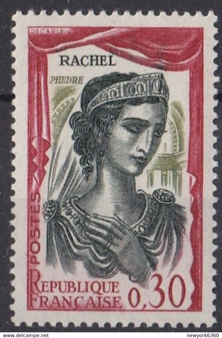 1961 FRANCE N** 1303 MNH - Ungebraucht