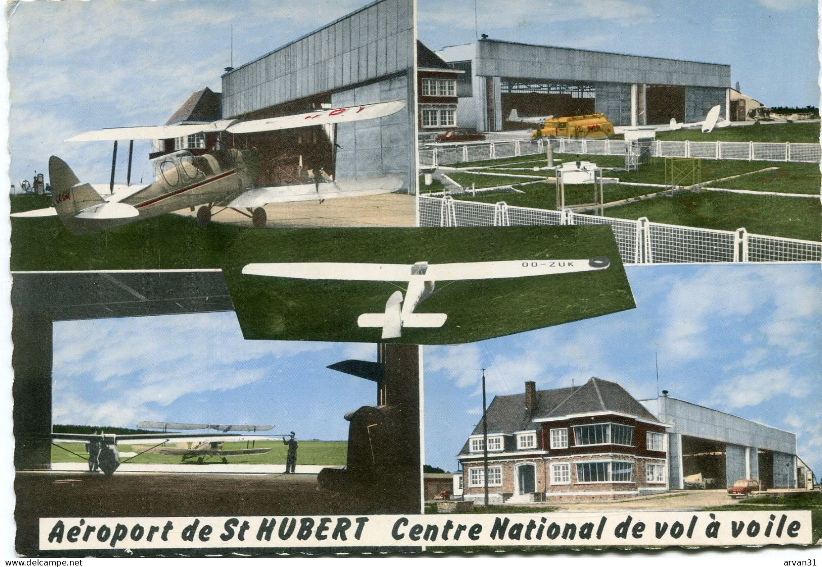 AEROPORT De St HUBERT - CENTRE NATIONAL De VOL à VOILE  - - Aerodromes