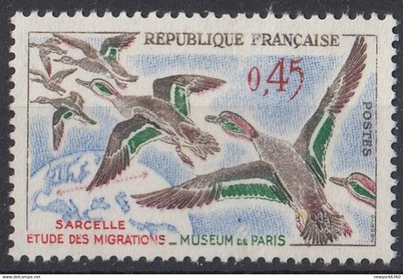 1960 FRANCE N** 1275 MNH - Neufs