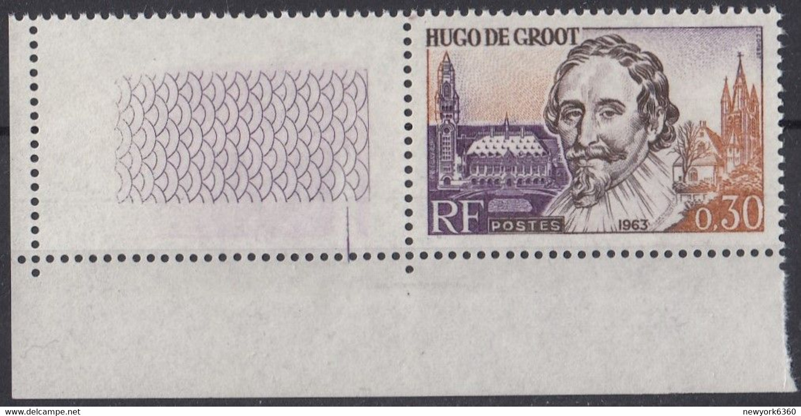 1963 FRANCE N** 1386 MNH - Neufs