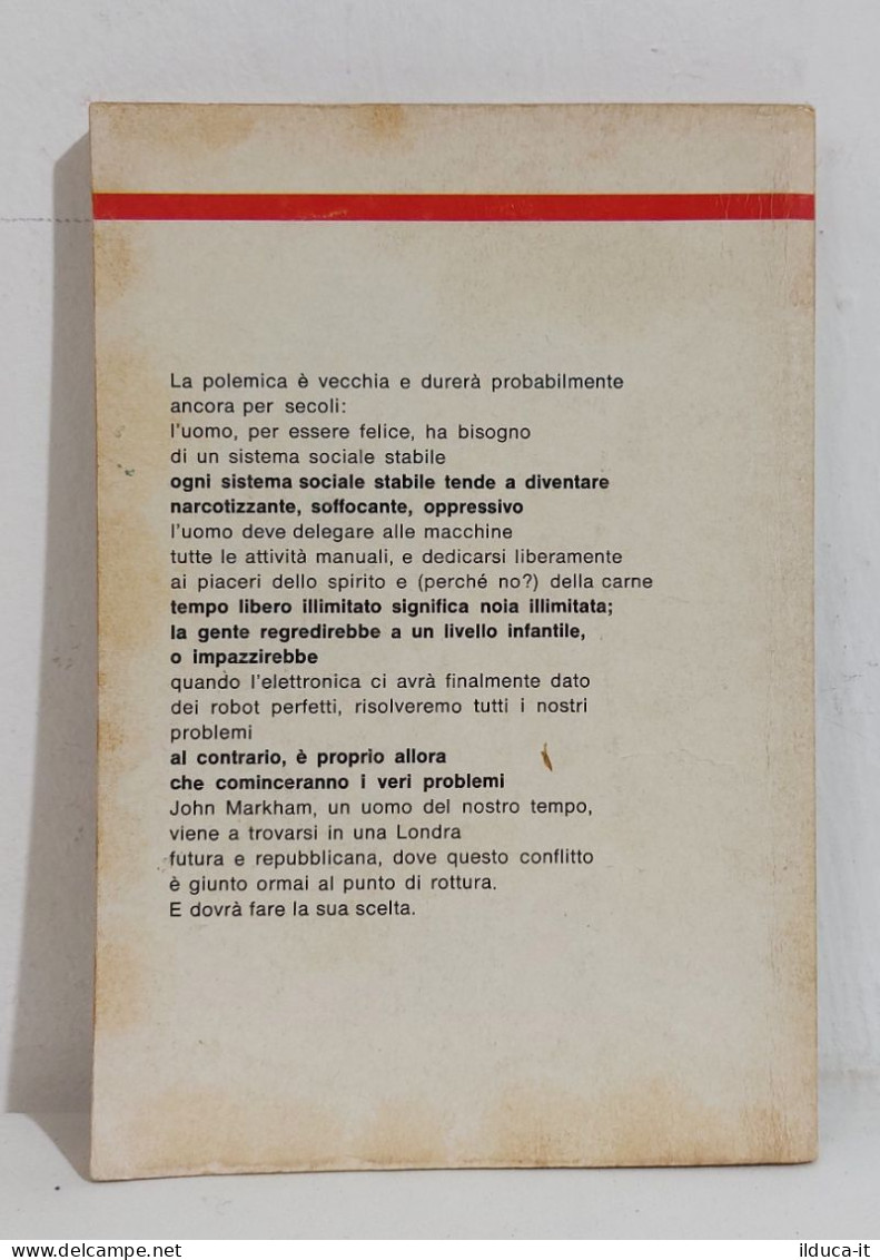 45084 Urania N. 550 1970 - Edmund Cooper - Uomini E Androidi - Mondadori - Sciencefiction En Fantasy