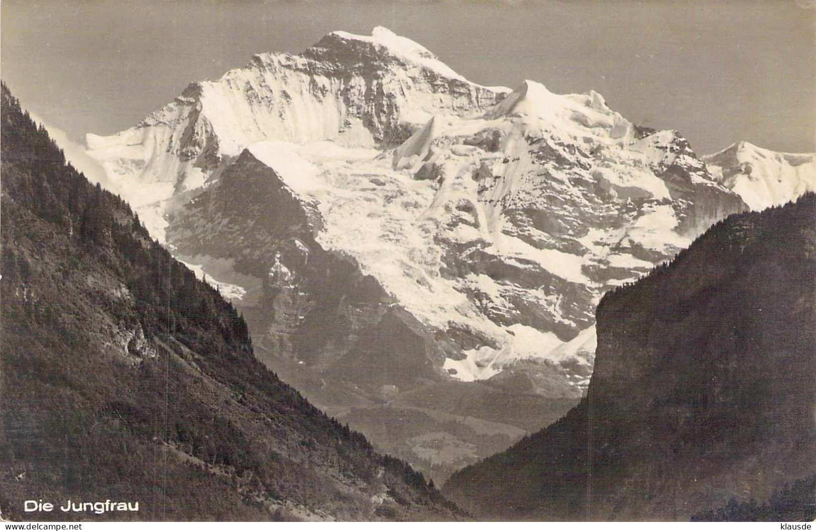 Die Jungfrau Gel.1926 - Interlaken