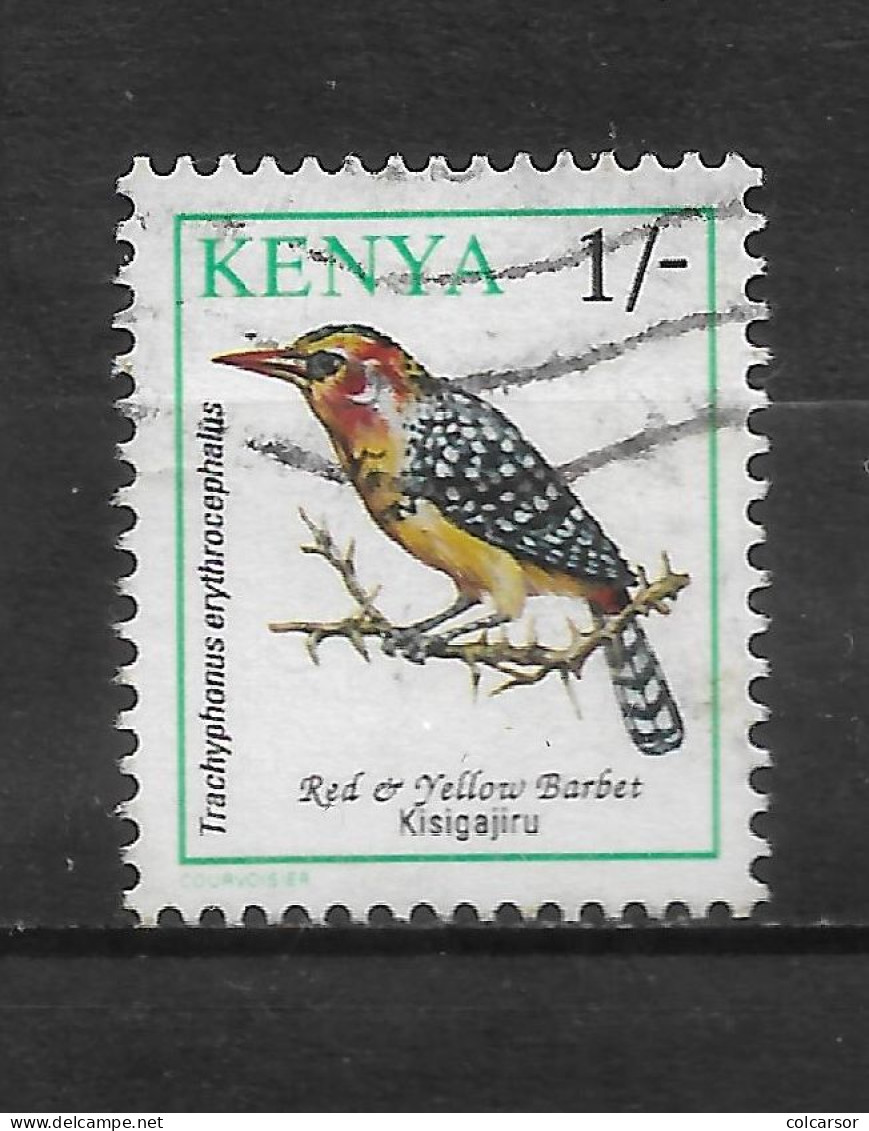 KENYA  N°  562  " OISEAUX " - Kenia (1963-...)