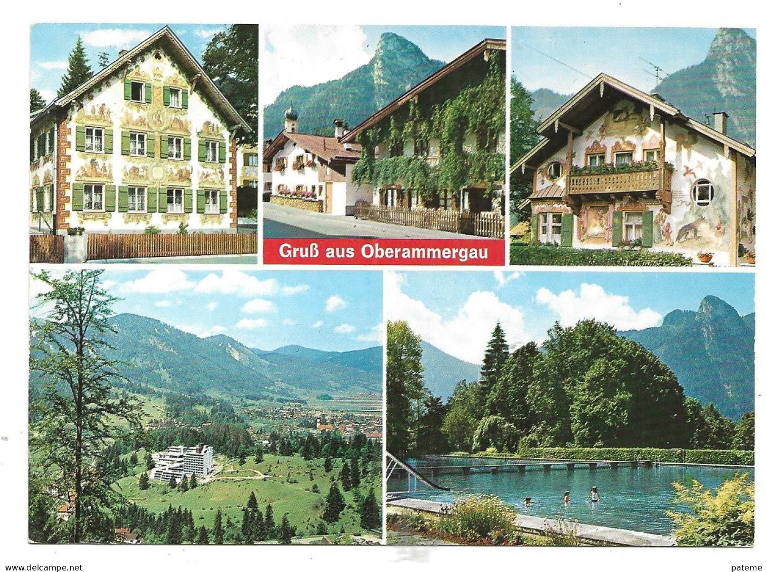 Crub Aus Oberammergau - Oberammergau