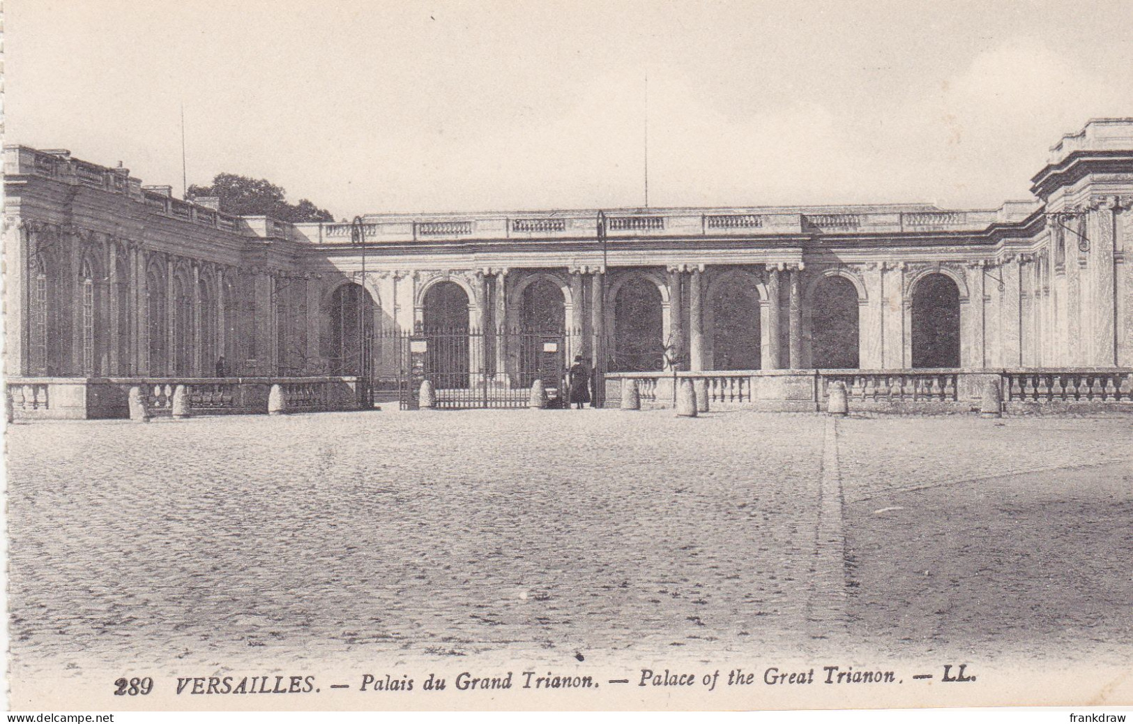 Postcard - Versailles - Palais Du Grand Trianon - Palce Of The Great Trianon - Card No. 289 - VG - Ohne Zuordnung
