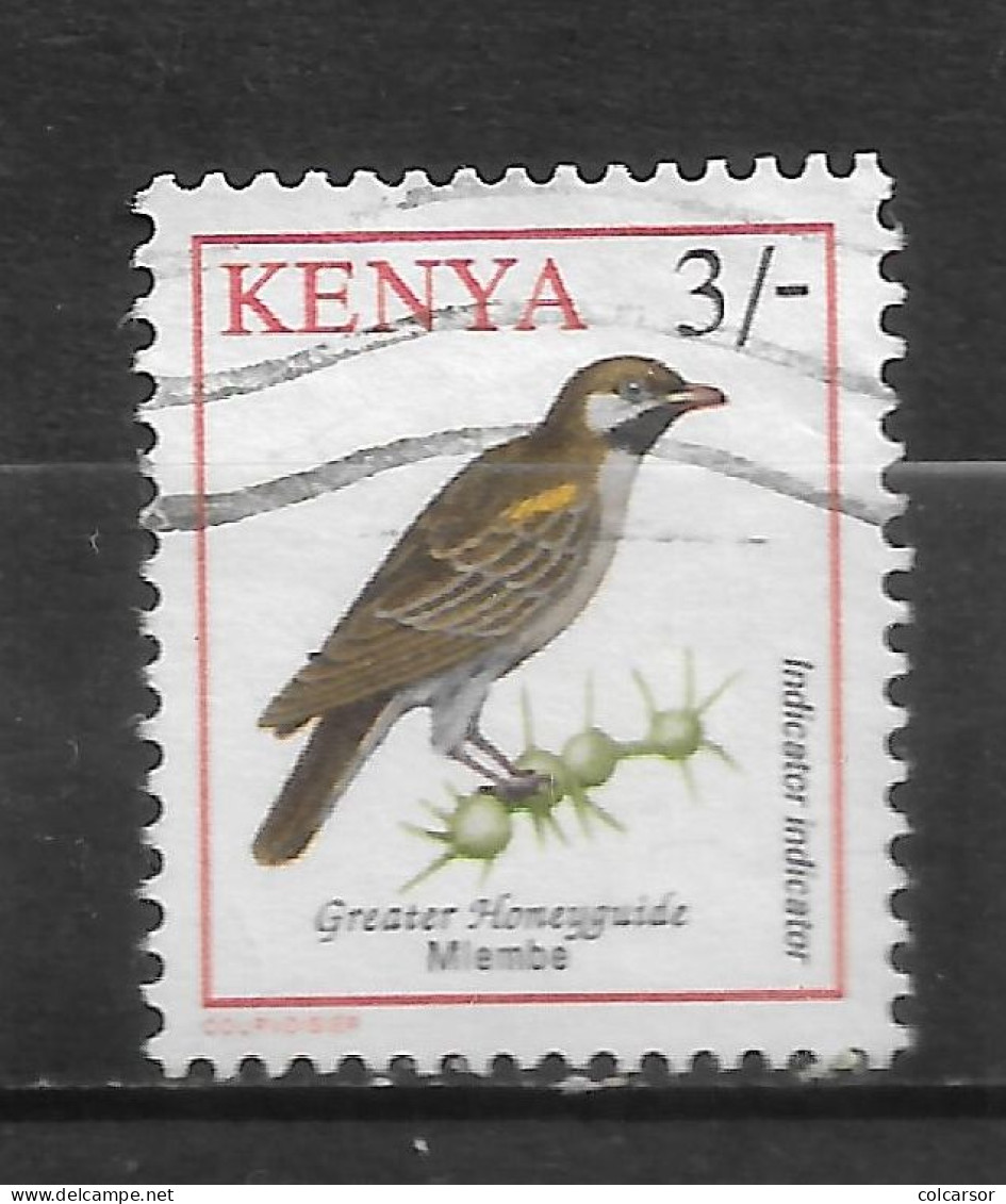 KENYA  N°  563  " OISEAUX " - Kenya (1963-...)