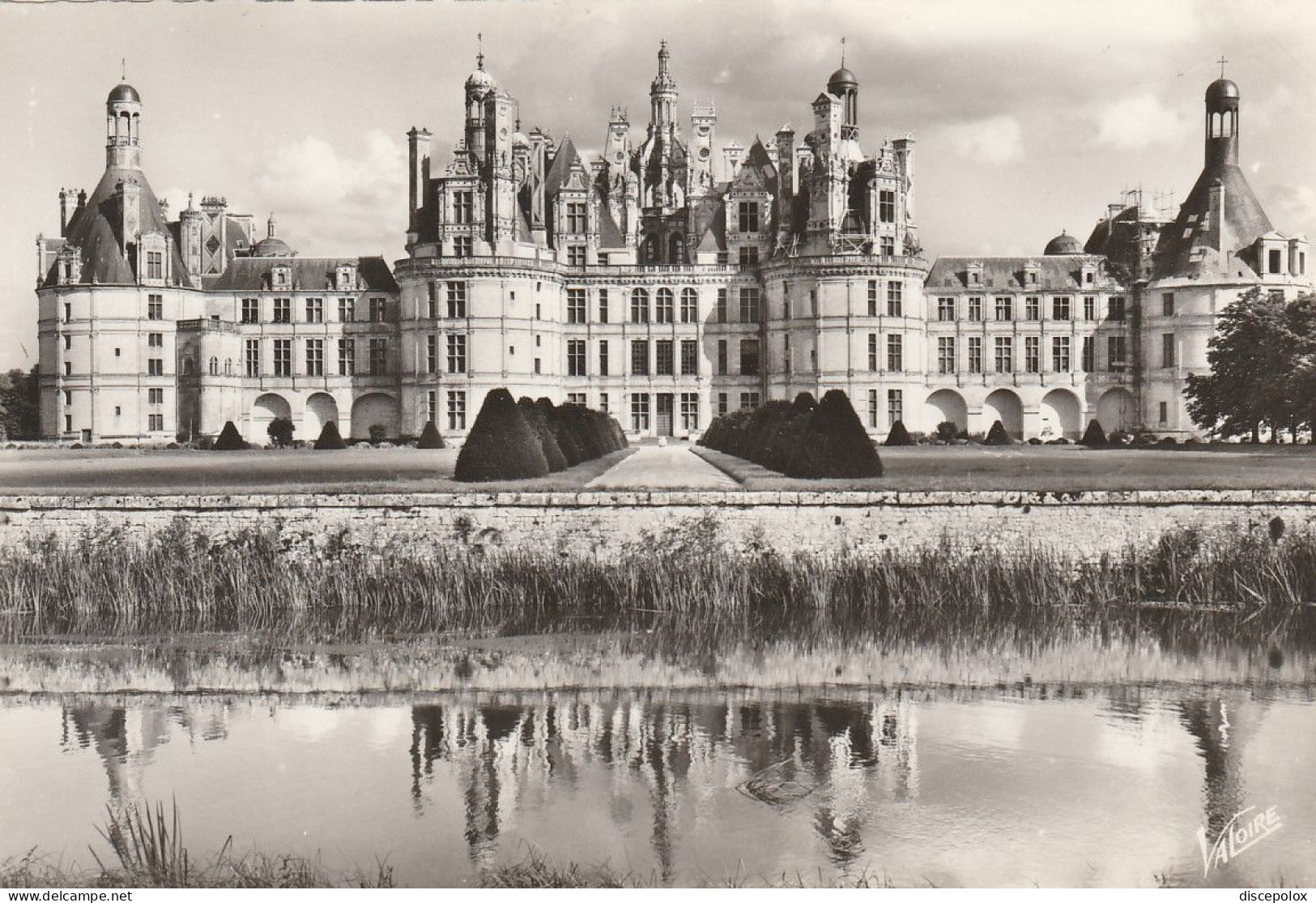 AD453 Chambord - Le Chateau - La Façade Principale / Non Viaggiata - Chambord