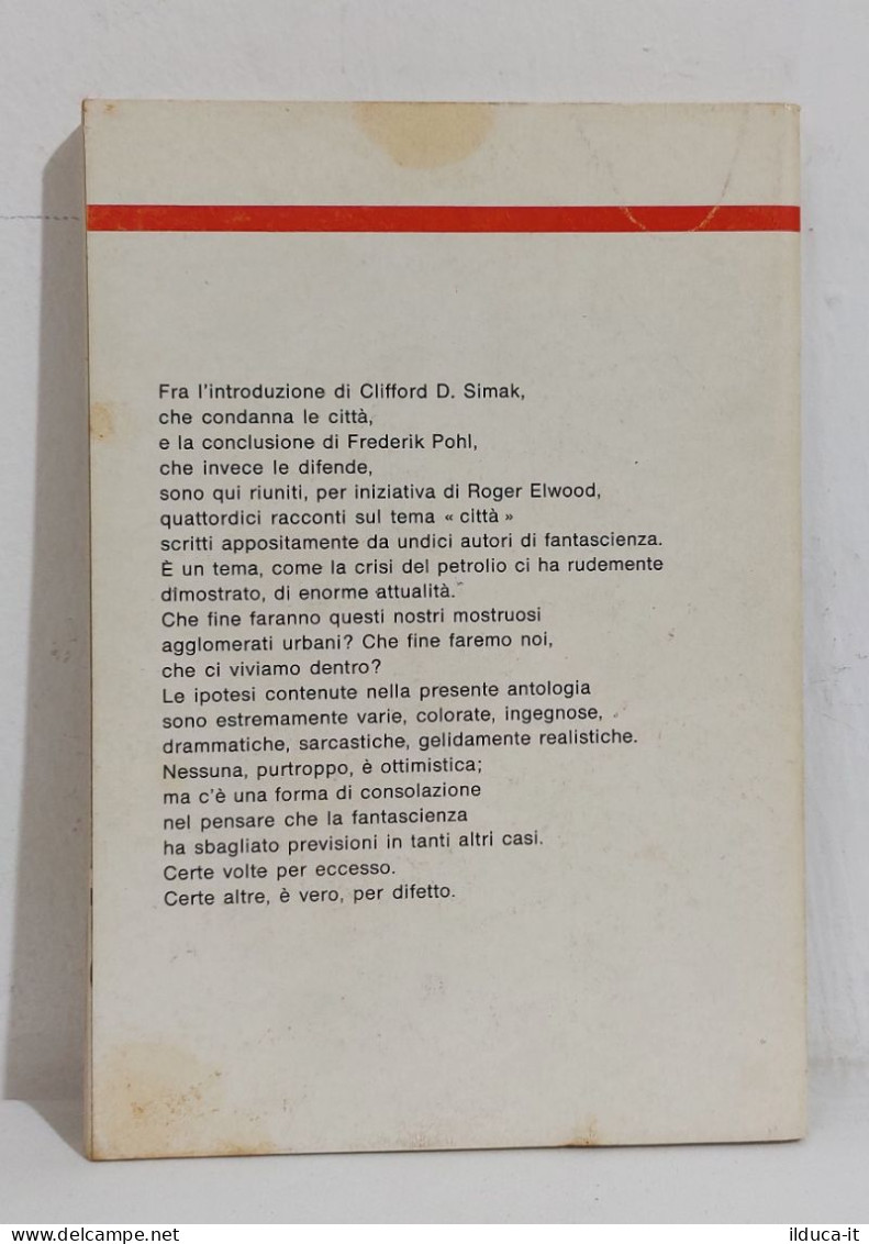 45106 Urania N. 646 1974 - Roger Elwood - Le Città Che Ci Aspettano - Mondadori - Ciencia Ficción Y Fantasía