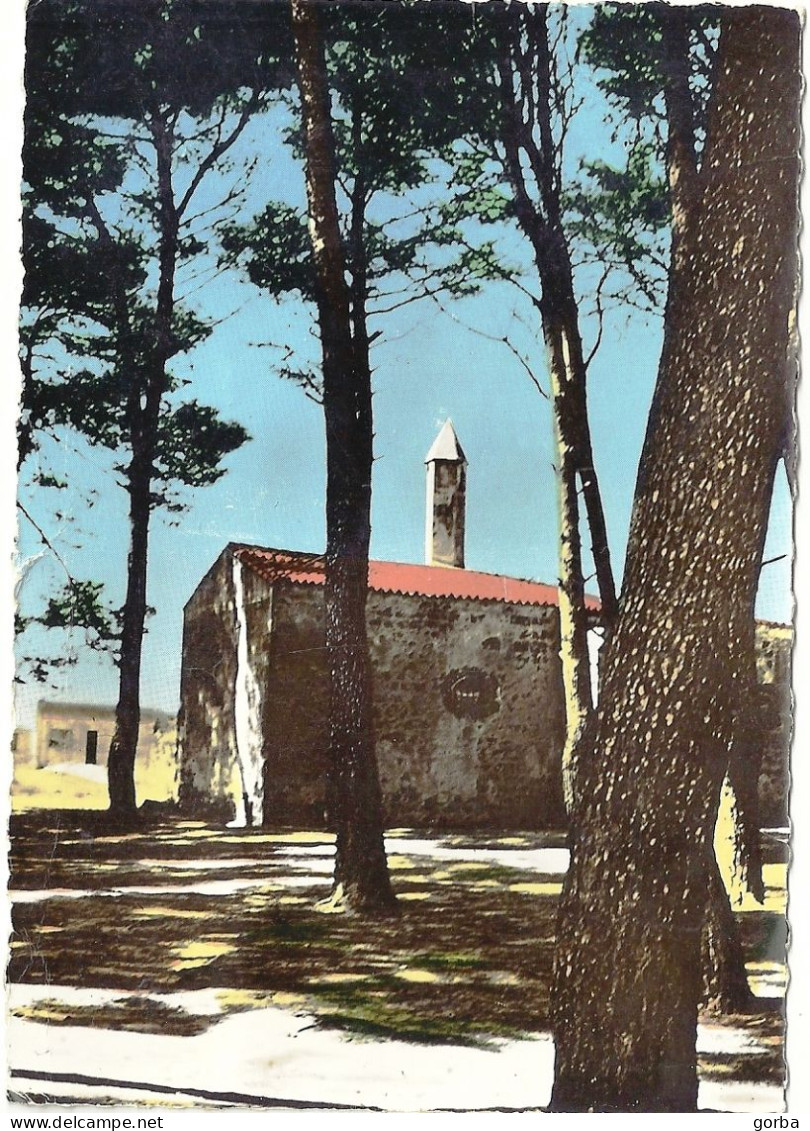 *CPM - 34 - AGDE - L'Oratoire De Notre Dame De L'Agenouillade - Le Grau D'Agde - - Agde