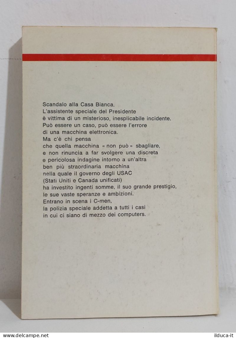 46583 Urania N. 652 1974 - Edward D. Hoch - La Macchina Televettrice - Mondadori - Science Fiction
