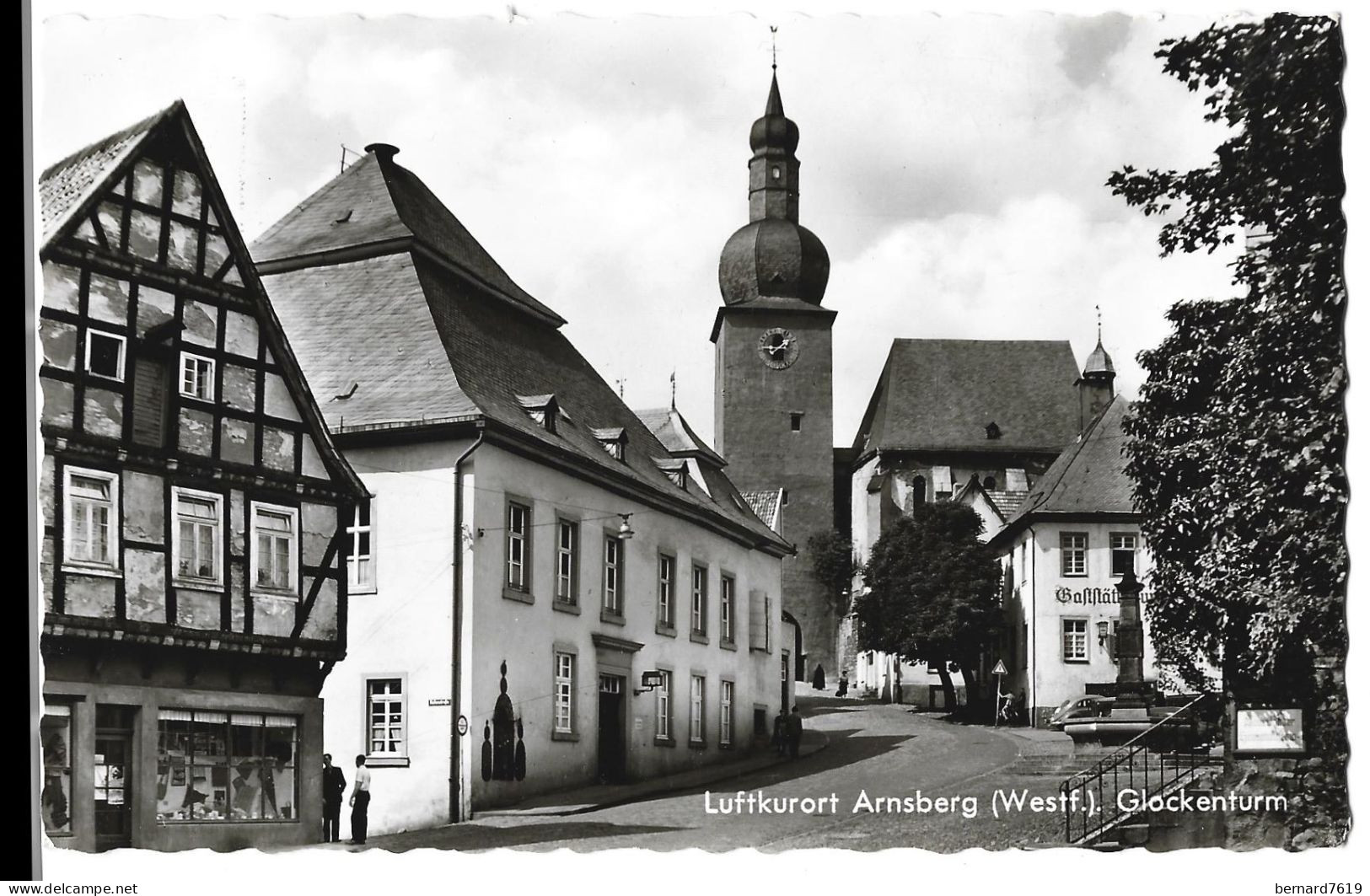 Allemagne - Luftkurort Arnsberg  Westf  Glockenturm - Arnsberg