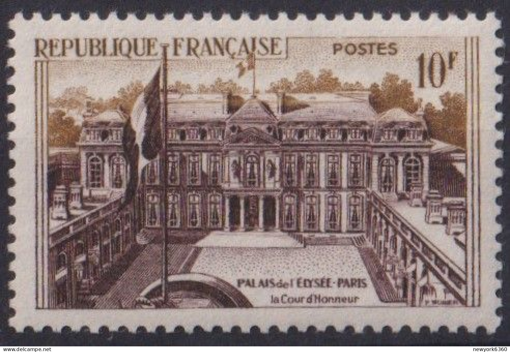 1957 FRANCE N** 1126  MNH - Ungebraucht