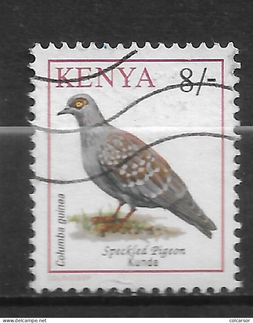 KENYA  N°  565  " OISEAUX " - Kenya (1963-...)