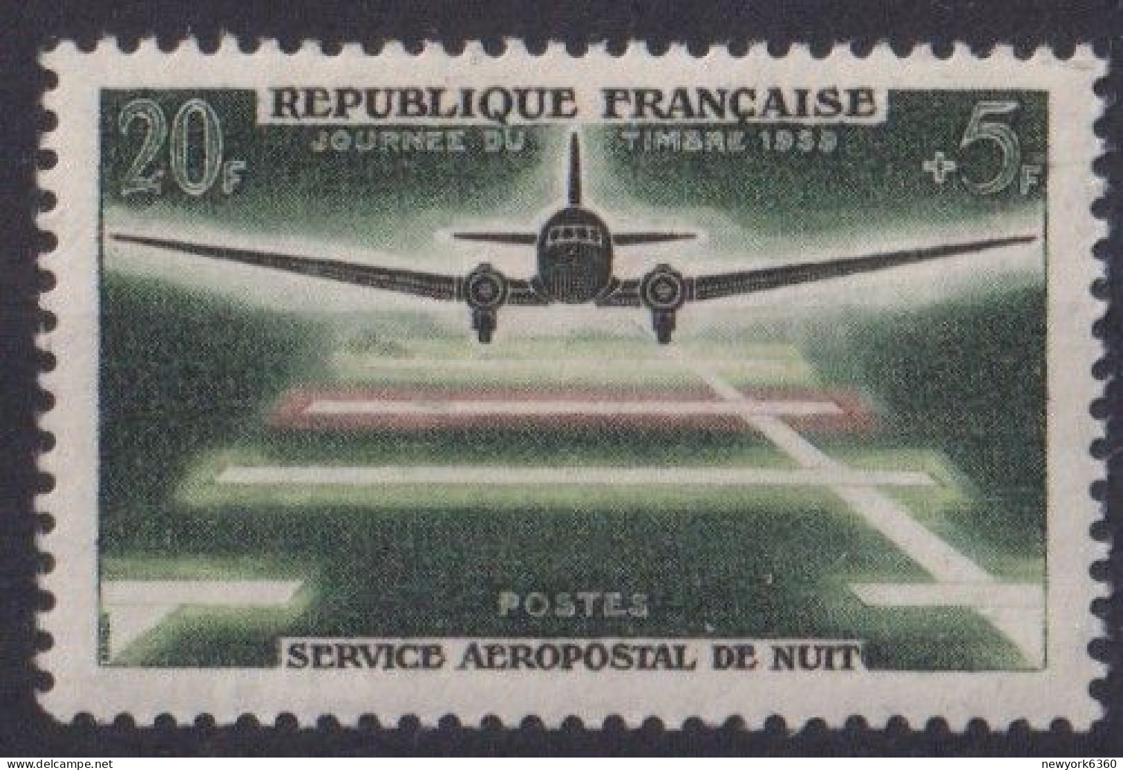 1959 FRANCE N** 1196  MNH - Unused Stamps