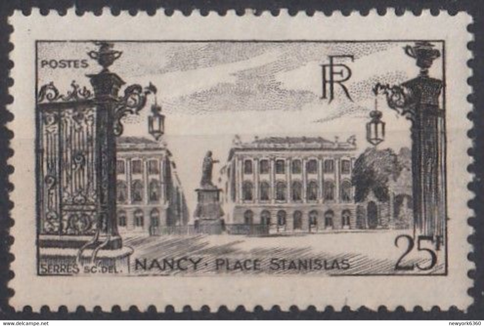 FRANCE N* 778 Charniere - Unused Stamps