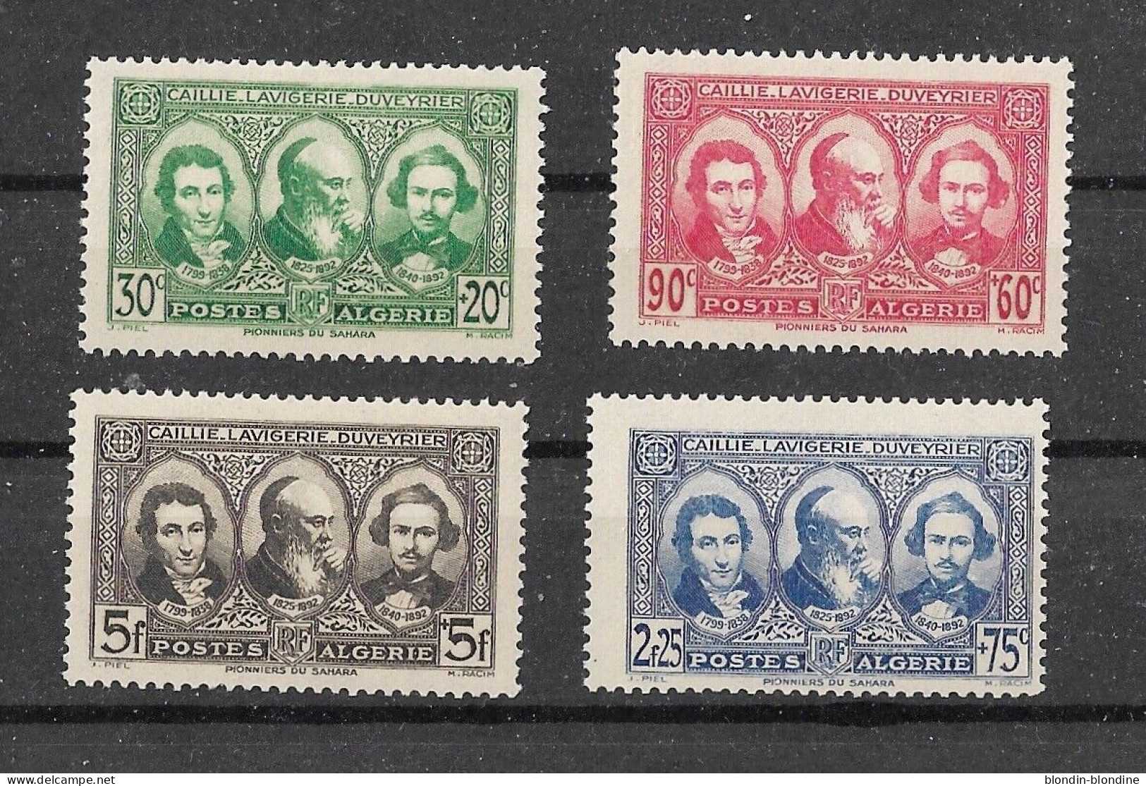 ALGERIE YT 149 à 152 NEUF** TB - Unused Stamps
