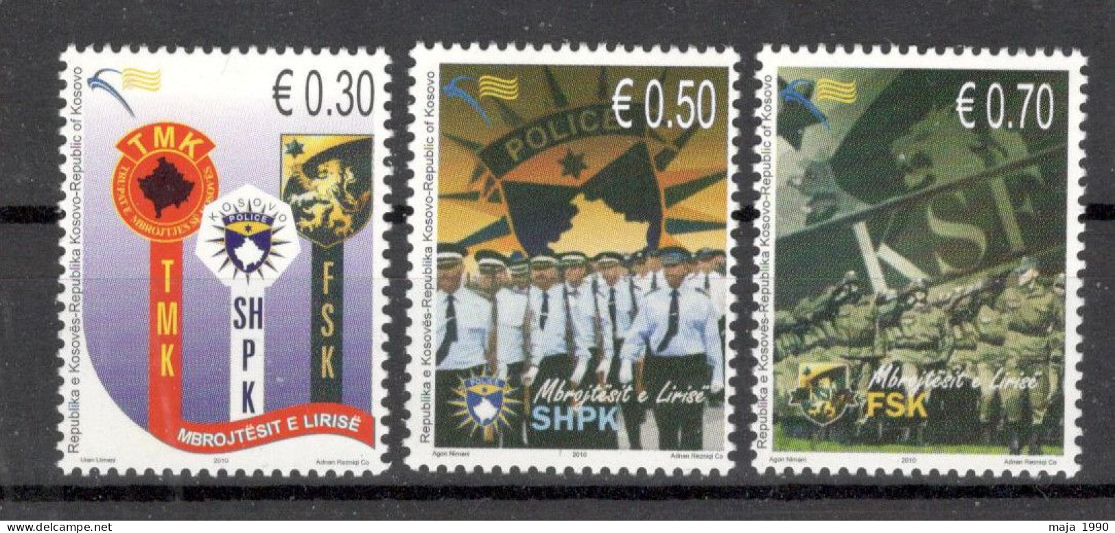 KOSOVO - MNH SET - INDEPENDENCE DAY - 2010. - Kosovo