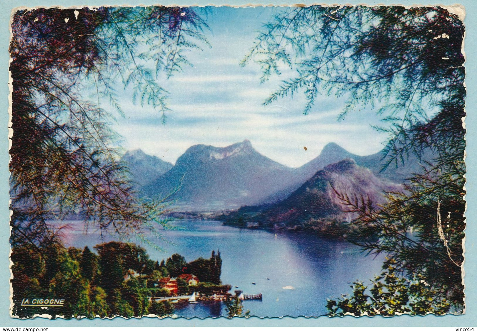 Environs D'Annecy - Talloires Et La Montagne Du Charbon - Talloires