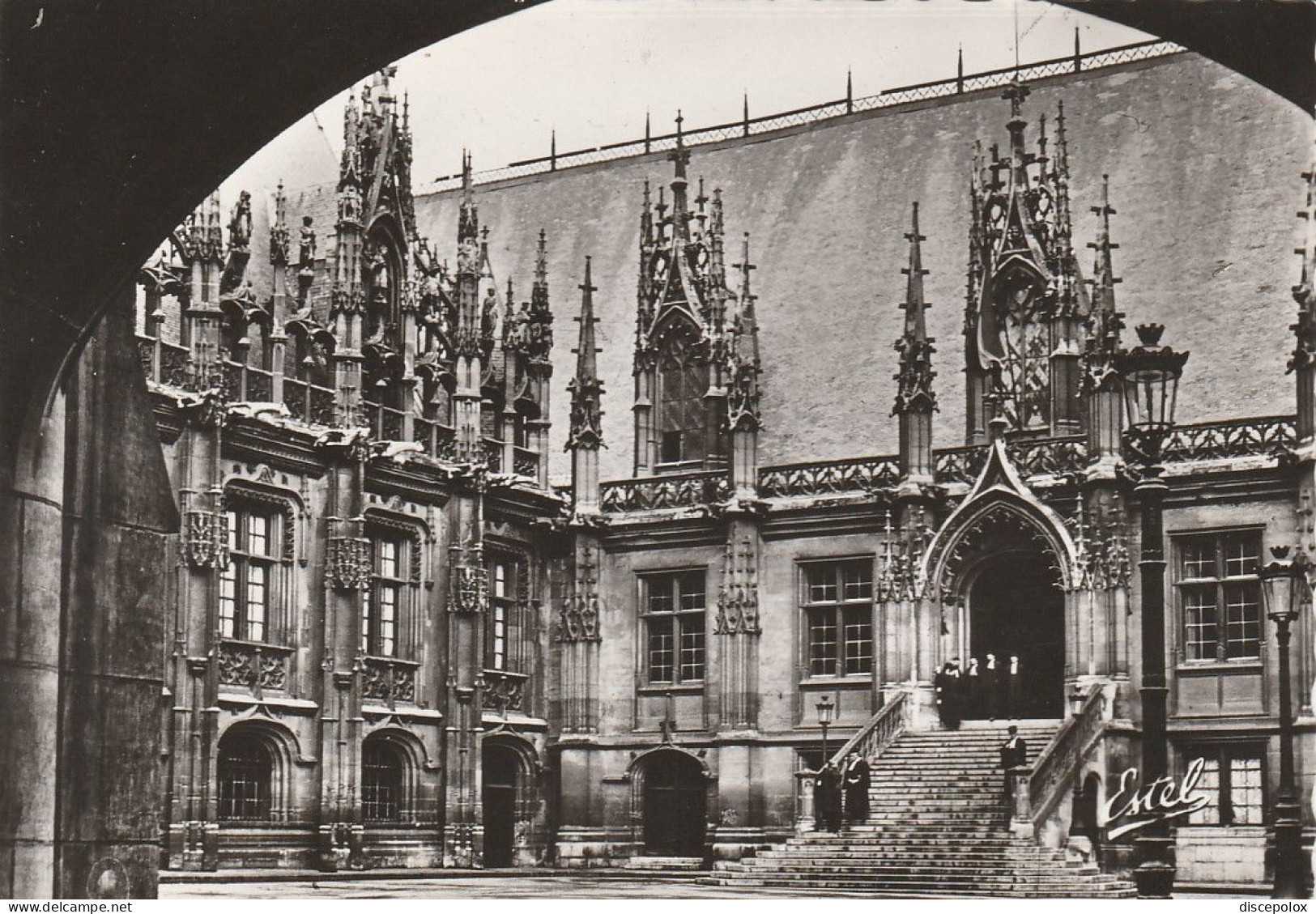 AD456 Rouen - Palais De Justice - Cour D'Honneur / Non Viaggiata - Rouen