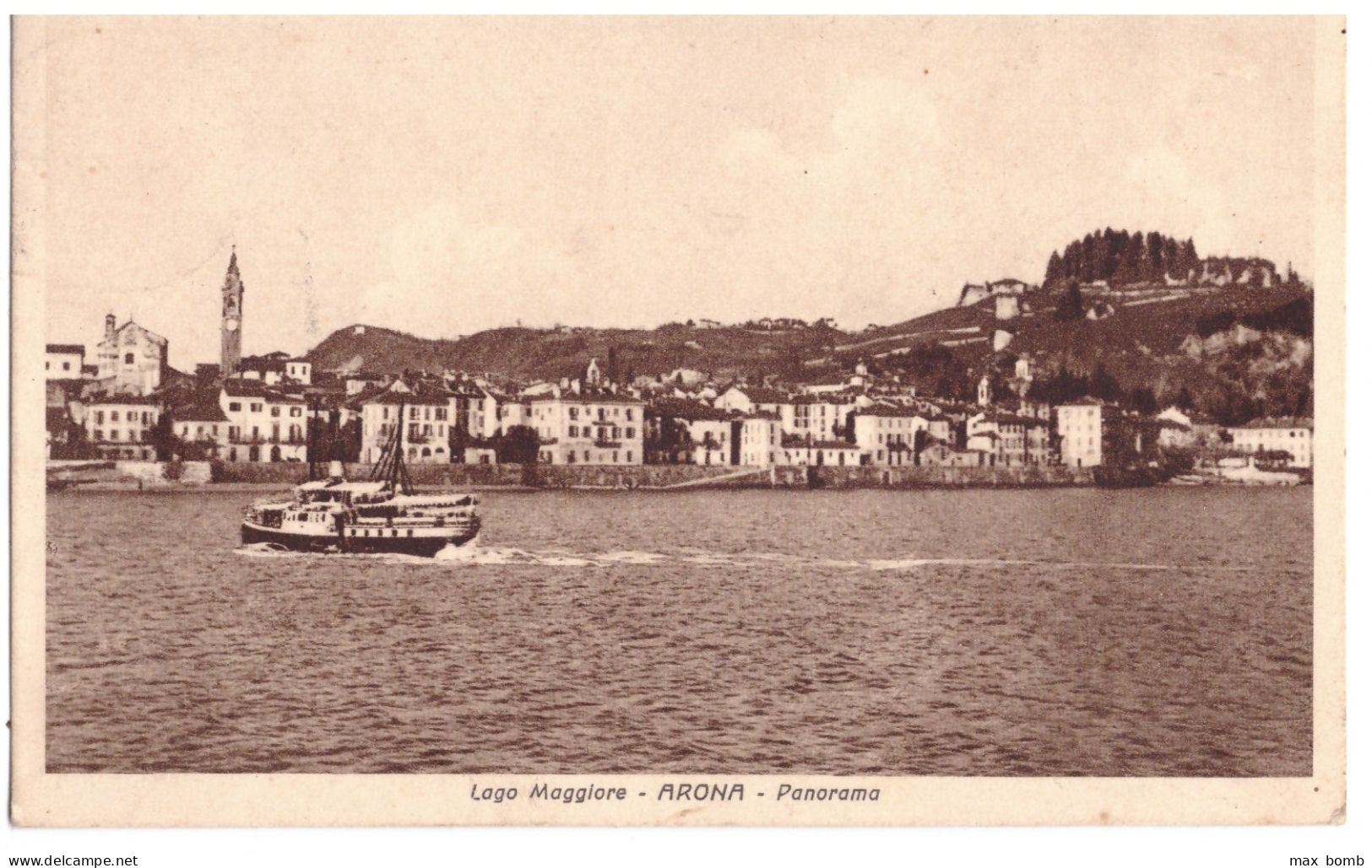 1930 ARONA 1  LAGO MAGGIORE NOVARA - Novara
