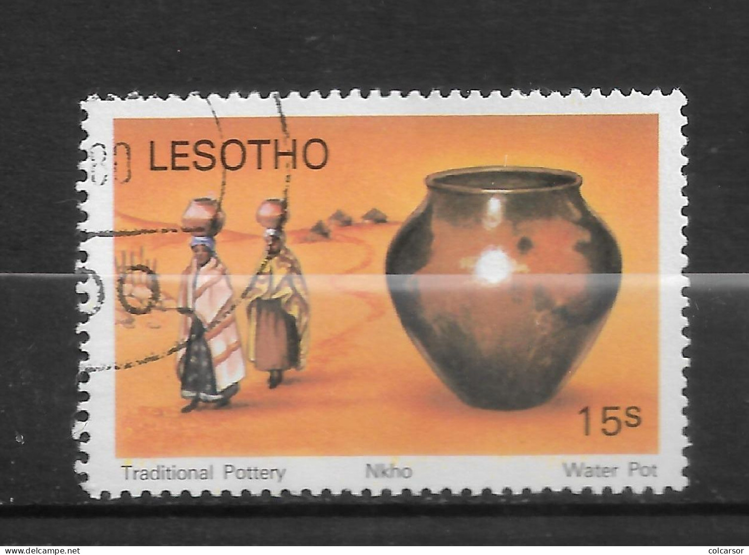LESOTHO " N°  403  " POTTERIE " - Lesotho (1966-...)