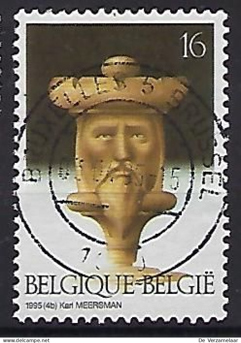 Ca Nr 2593 Bruxelles 5 Brussel - Oblitérés