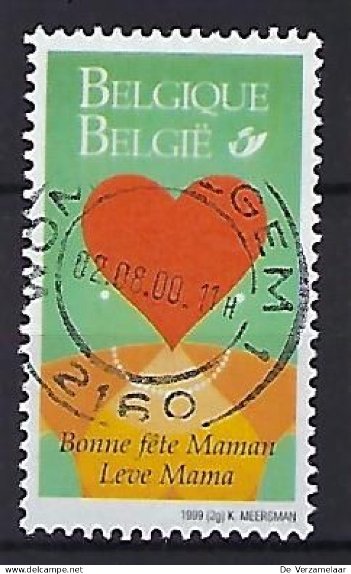 Ca Nr 2802 Wommelgem - Used Stamps