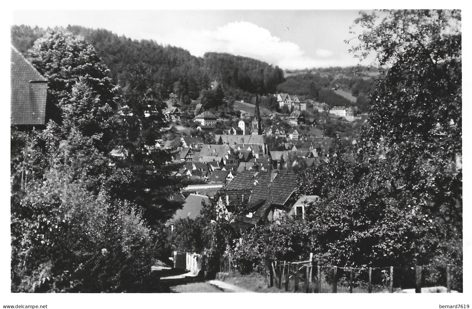 Allemagne - Blick  Auf Calw In Scharzwald - Calw