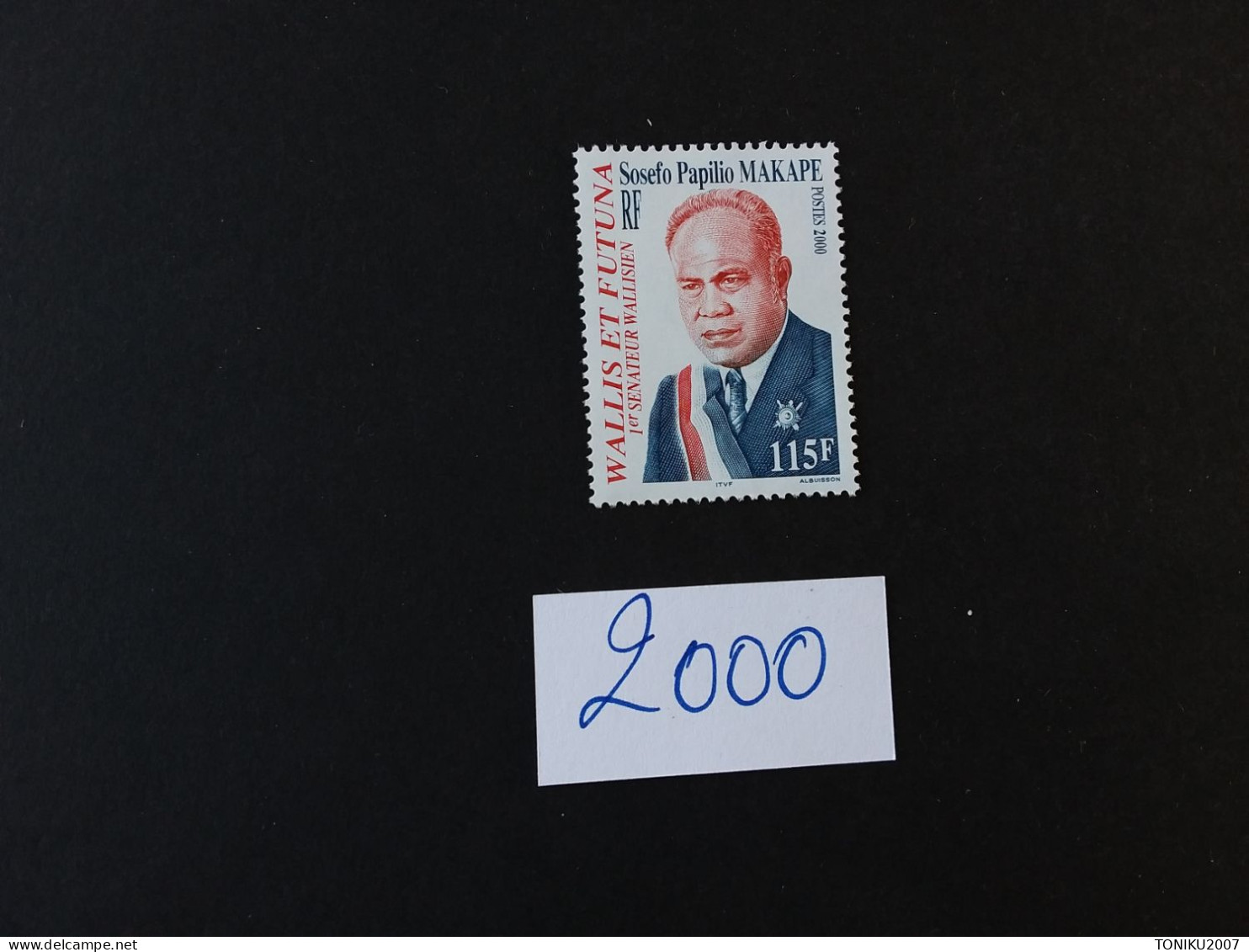 WALLIS ET FUTUNA 2000** - MNH - Ongebruikt