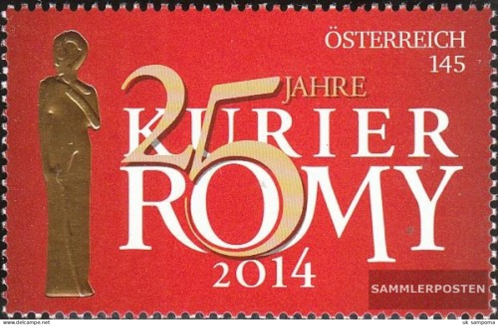 Austria 3118 (complete Issue) Unmounted Mint / Never Hinged 2014 Romy - Neufs