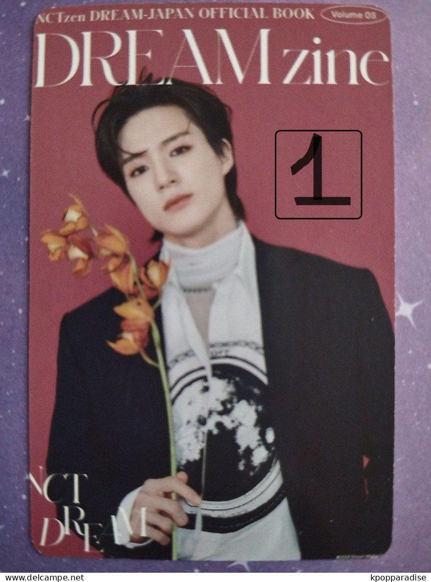 Photocard K POP Au Choix  NCT DREAM Dream()scape Jeno - Andere & Zonder Classificatie