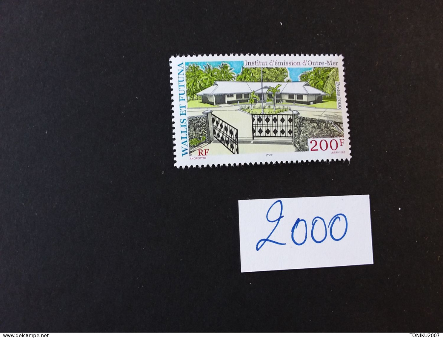 WALLIS ET FUTUNA 2000** - MNH - Neufs