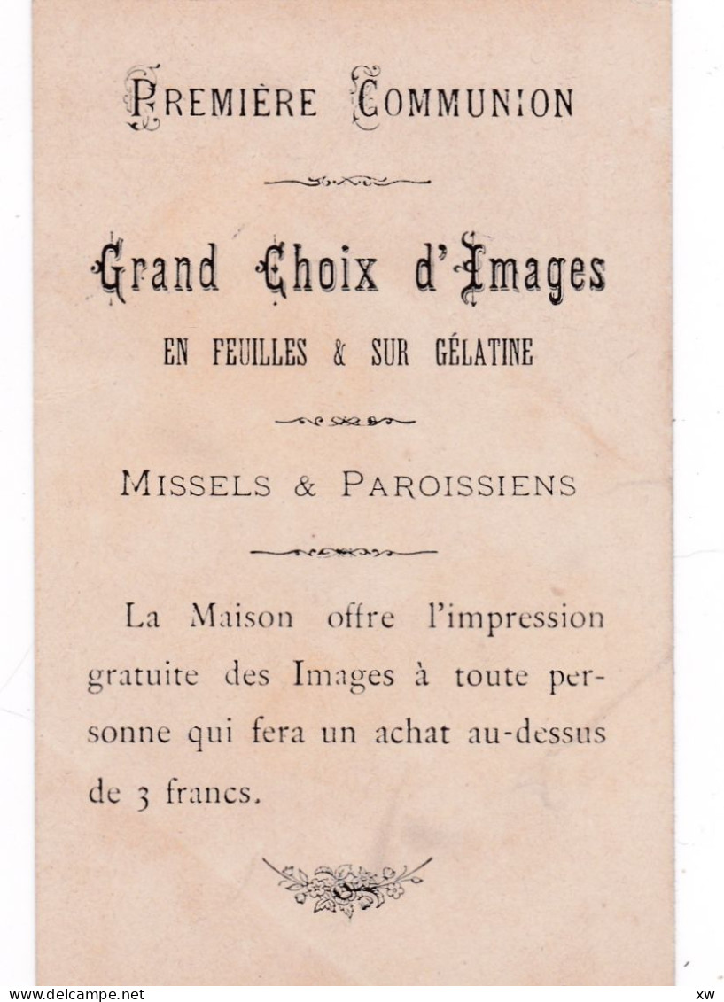 TOULOUSE -31- CARTE DE VISITE - Imprimerie, Papeterie; Maroquinerie - Mme GRILLIERES 53; Rue Alsace-Lorraine - 16-05-24 - Cartoncini Da Visita