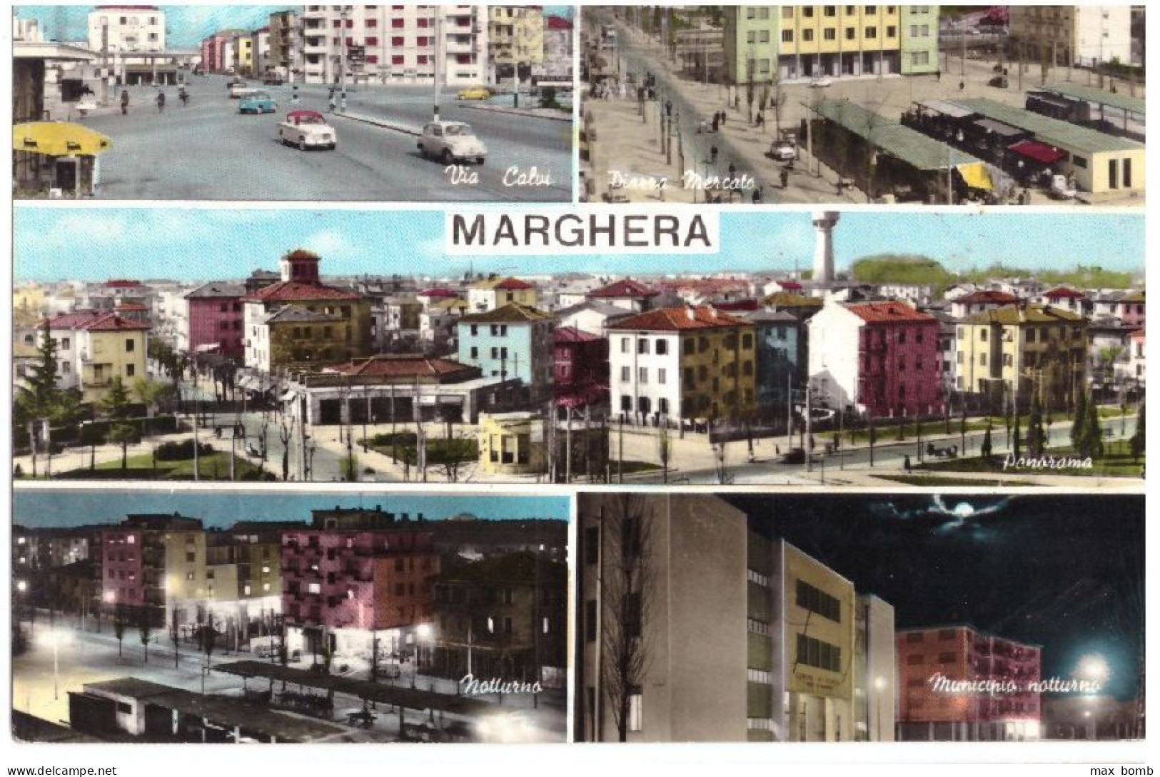 1963 MARGHERA    VEDUTINE   (VENEZIA) - Venezia (Venice)