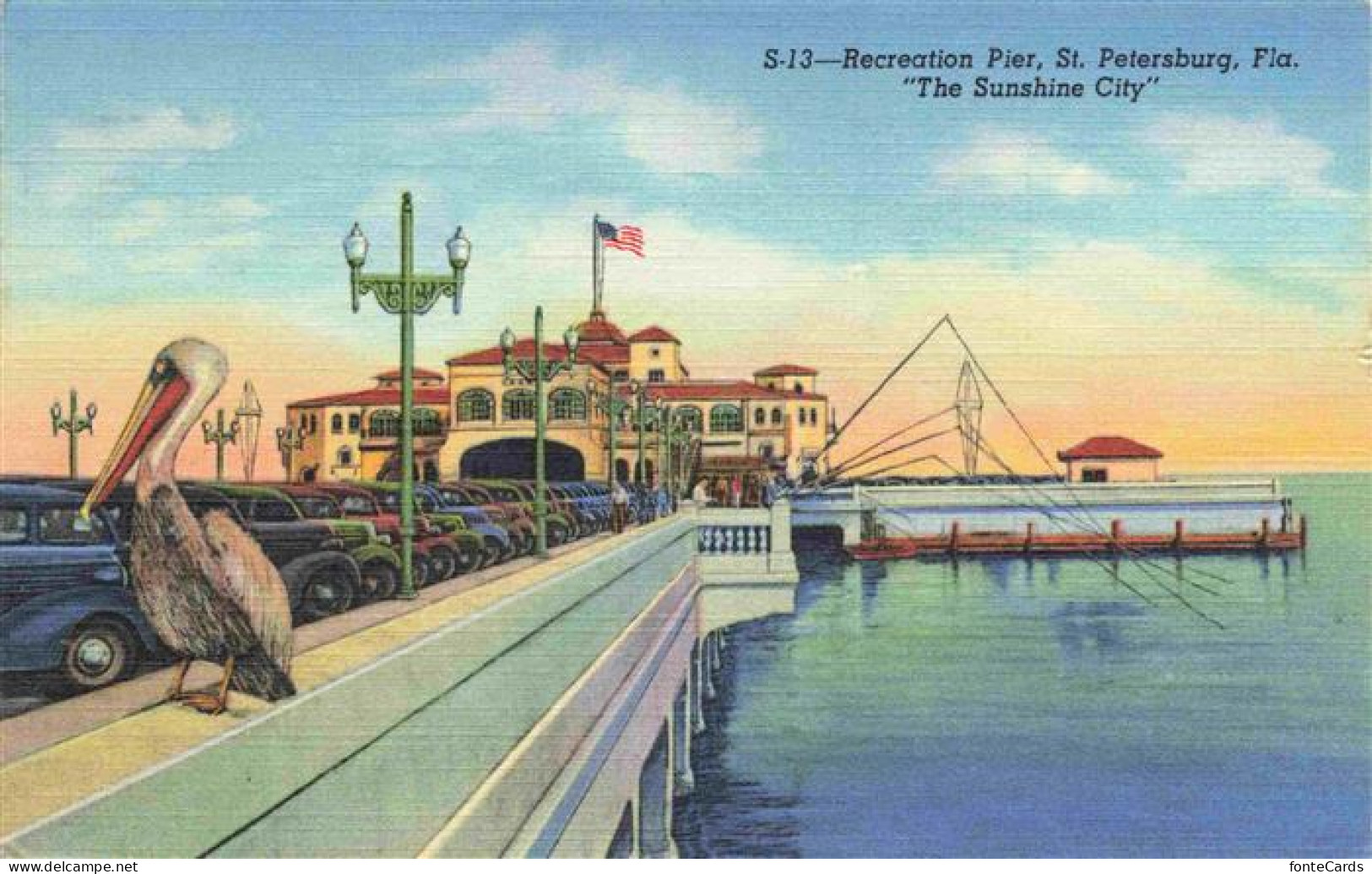 73976443 St_Petersburg_Florida_USA Recreation Pier Of The "Sunshine City" - Sonstige & Ohne Zuordnung