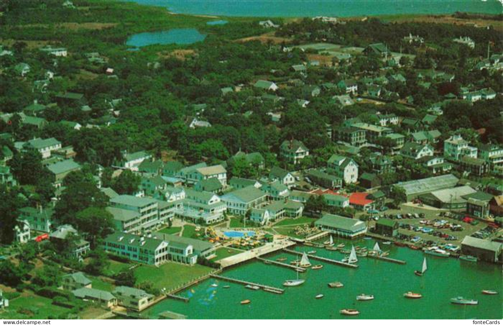 73976424 Edgartown_Massachusetts_USA Harborside Inn On The Island Of Martha's Vi - Other & Unclassified