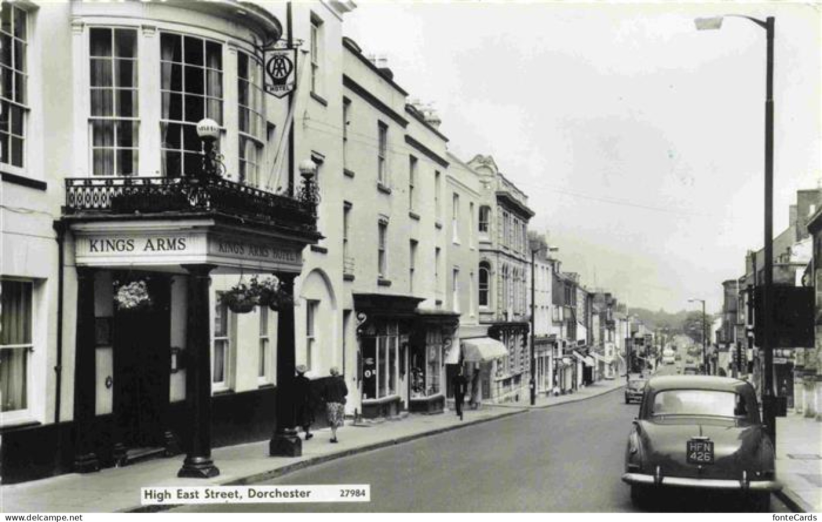 73976405 Dorchester__West_Dorset_UK High East Street - Autres & Non Classés