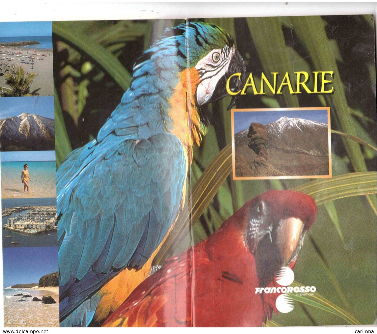 CANARIE 64 PAGINE - Tourismus, Reisen